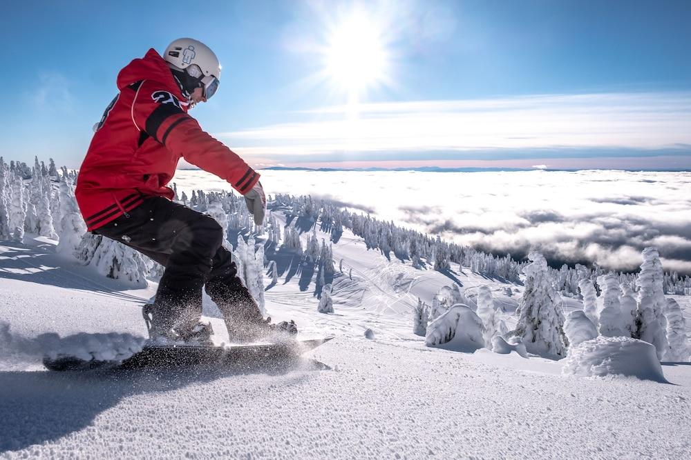 Sundance Resort Big White Buitenkant foto