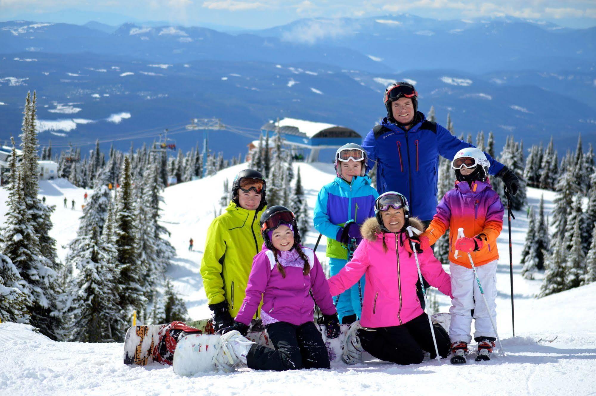 Sundance Resort Big White Buitenkant foto